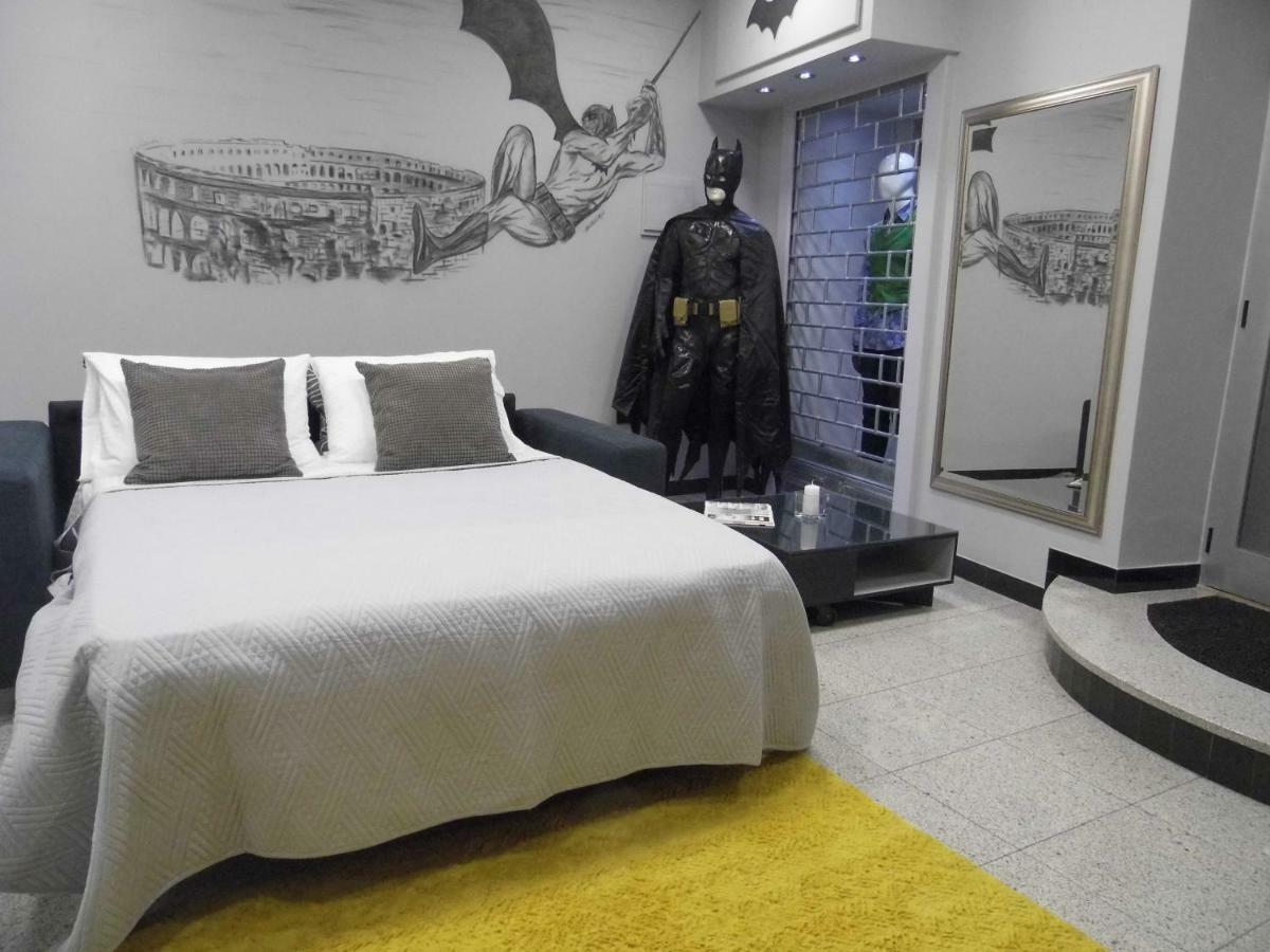 Апартаменты Batcave Пула Экстерьер фото